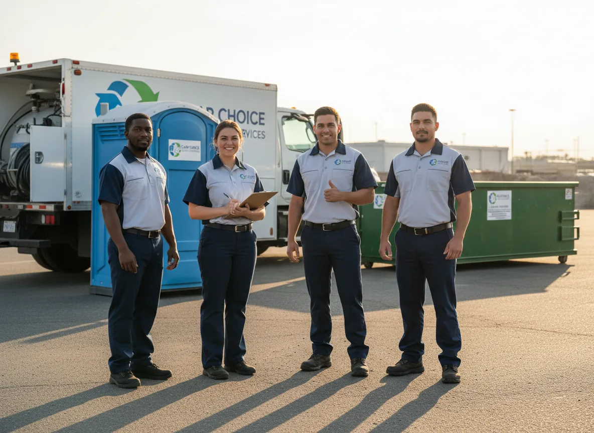 Porta Potty Rental company in Rittman, OH