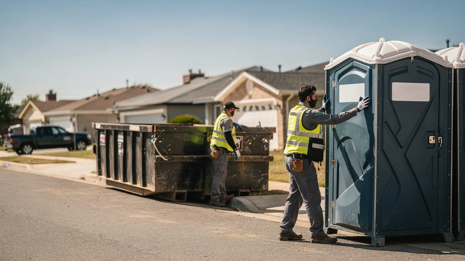 Porta Potty Rental in Rittman, OH near me